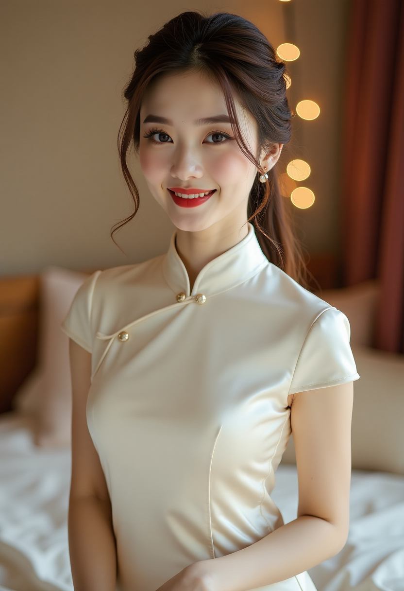 主位留给她
